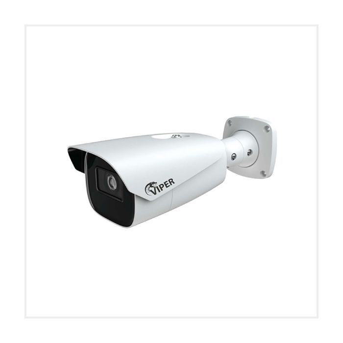 Viper 4K Motorised E3 Range AI Bullet Cameras - 3 Year Warranty
