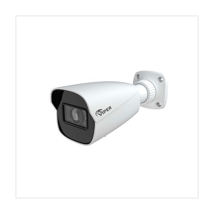 Viper 4MP Motorised E3 Range AI Bullet Cameras - 3 Year Warranty