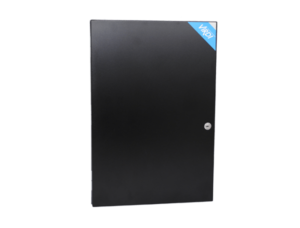 VIRDI 4 DOOR ACCESS CONTROL PANEL WITH PSU & BATT BACK UP