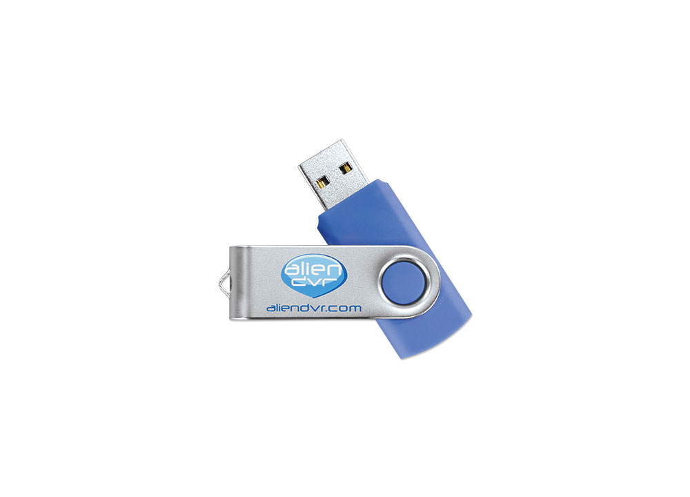 8Gb Usb Flash Drive - Aliendvr