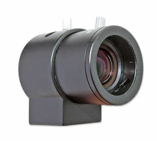 12-30mm Manual Iris 1/3