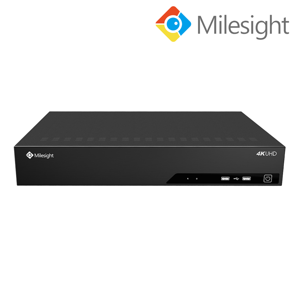 Milesight 4K H.265 Pro 32 Channel NVR 7000 Series