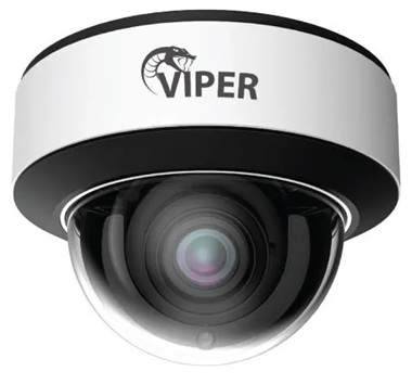 Viper 4K HD Analogue IR Motorised Vandal Dome
