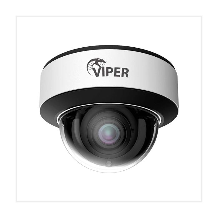 Viper 4K Motorised E3 Range AI Vandal Domes - 3 Year Warranty