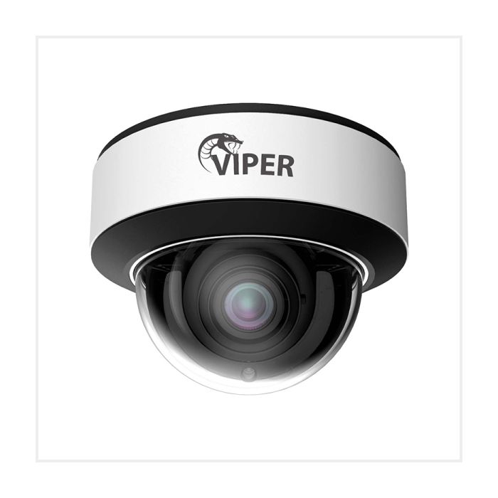 Viper 4MP Motorised E3 Range AI Vandal Domes - 3 Year Warranty