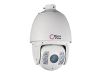 MicroView 2MP Network IR PTZ Dome Camera