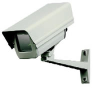Mini Indoor/Outdoor Security Camera Housing (No wall Bracket Supplied)