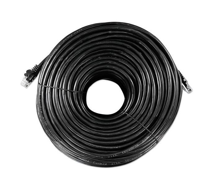 RJ45 Patch Lead 100M Black