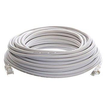 RJ45 Patch Lead 100M White