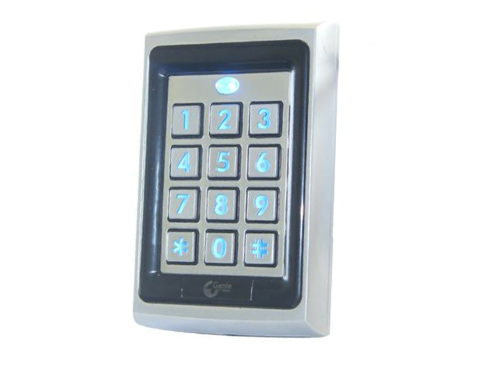 Genie Vandal Resistant Wiegand Keypad