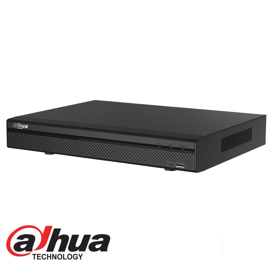 Dahua 4K Ip 8Ch Nvr With Poe 4Ks2