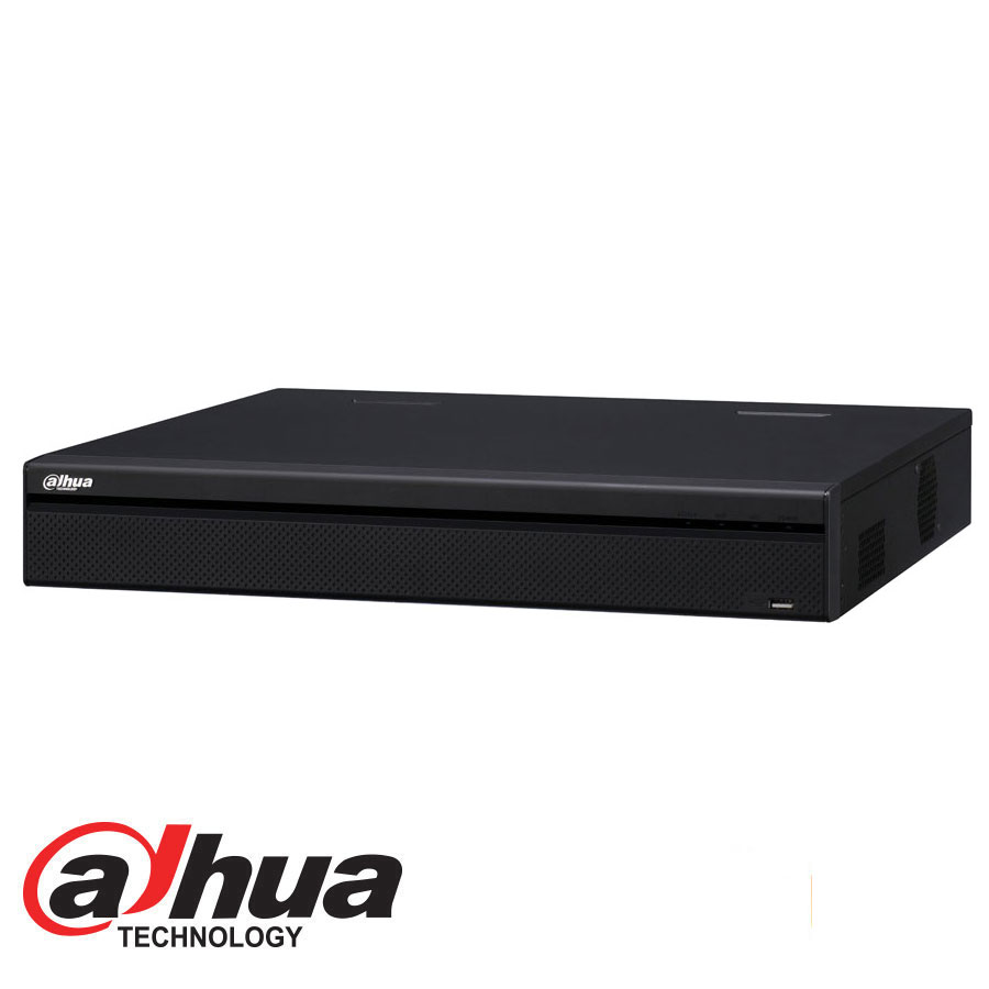 Dahua 4K Ip 16Ch Nvr With Poe