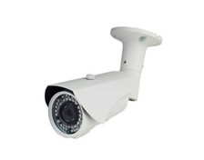 HD 720P IR Bullet Camera with 2.8 to 12mm lens and 30m IR Night Vision