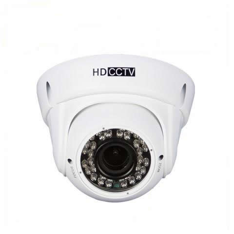 HD 720P Vandal Resistant IR Dome Camera with 3.6mm lens and 20m IR Night Vision