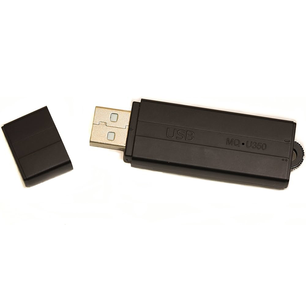 USB Audio Recorder 8GB - 288 Hours of Storage