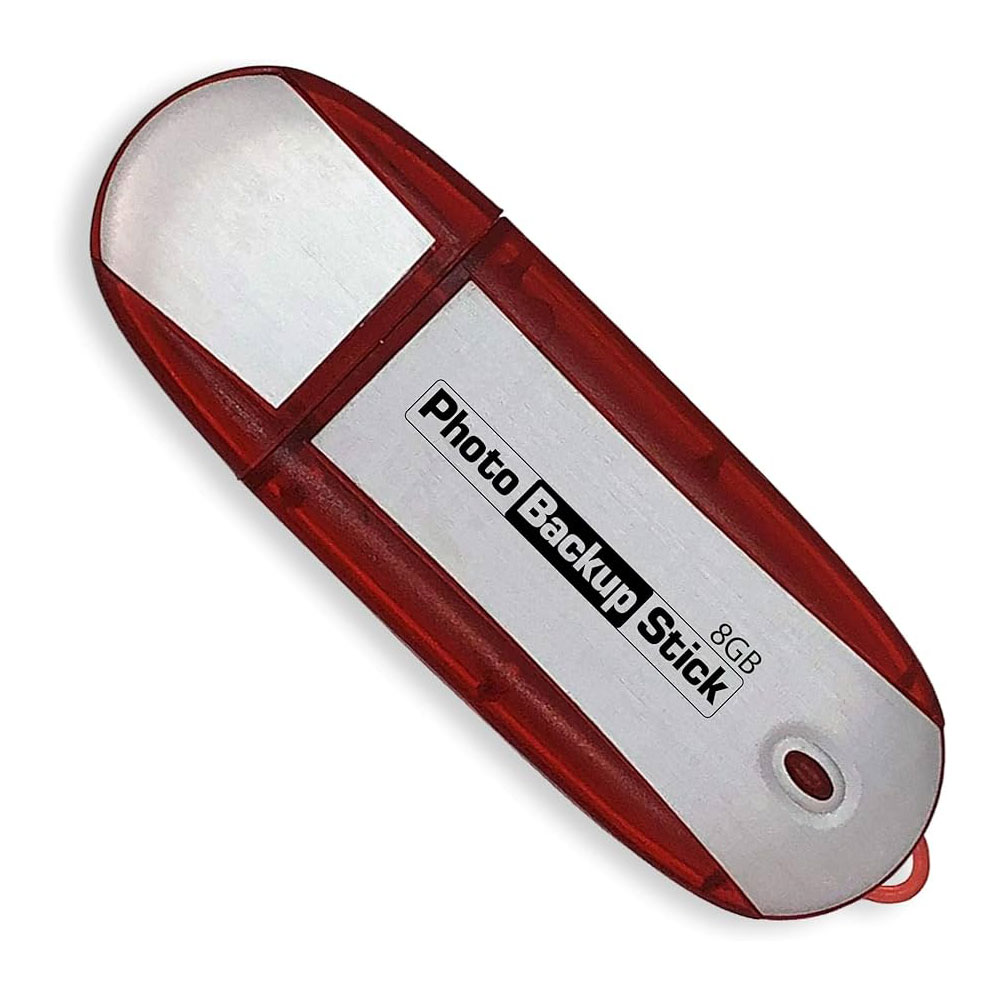 Photo Backup Stick 8GB Universal Automatic Image & Video Duplication