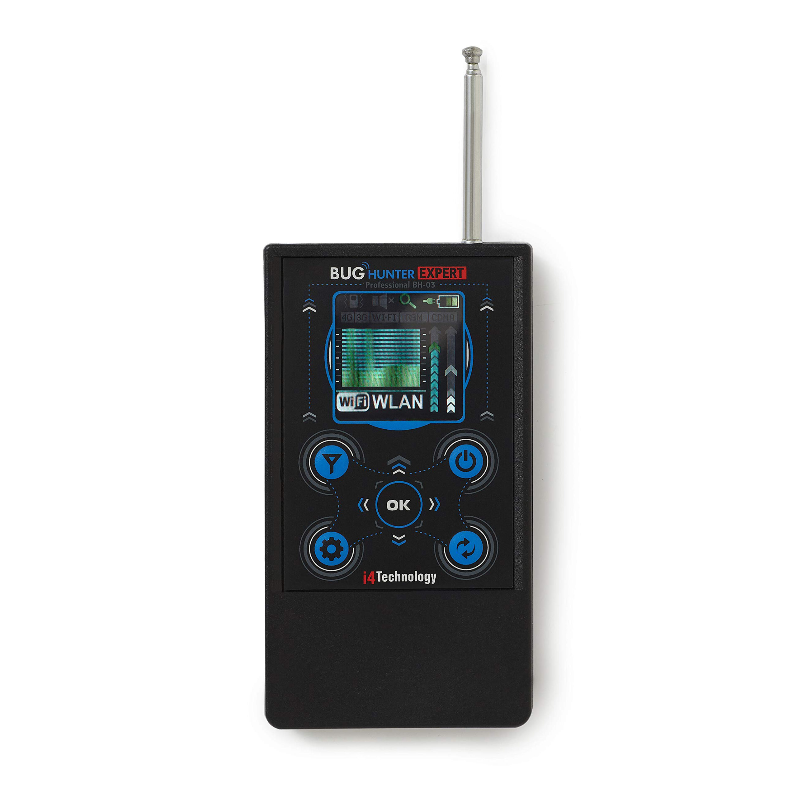 Suppresseur De Microphone BugHunter BDA-3 Avec Télécommande - Neuf - FCC CE
