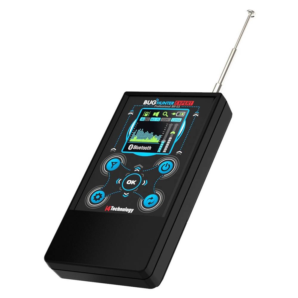 Bughunter BH03 Expert TSCM Detector 10MHz 3500MHz