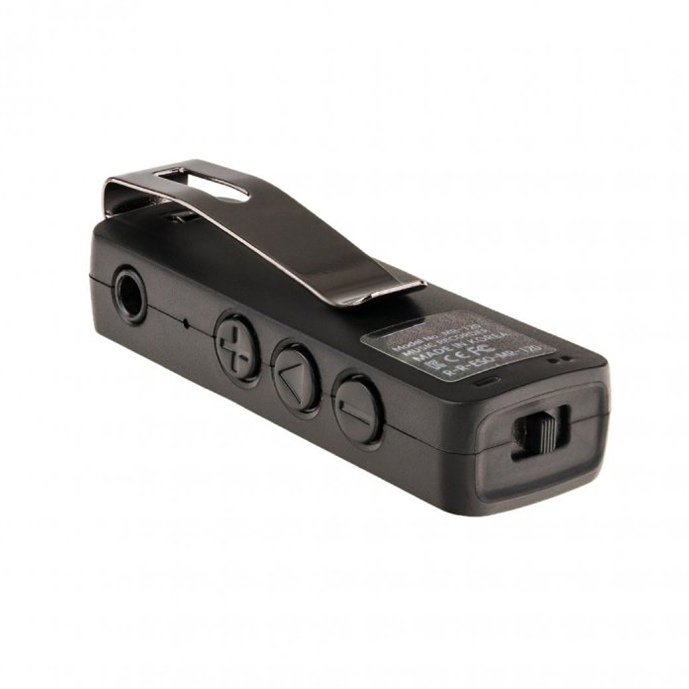 Clip On Wearable Audio Recorder 8GB - 288 Hours of Storage