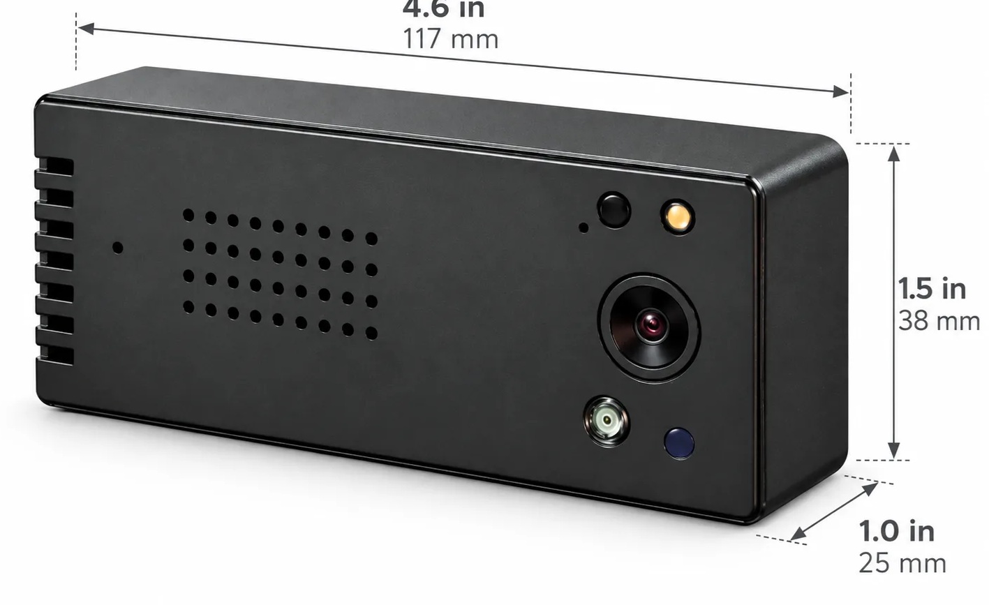 Cam Vox Overwatch 150H – 1080P Wide-Angle Night Vision Video Recorder