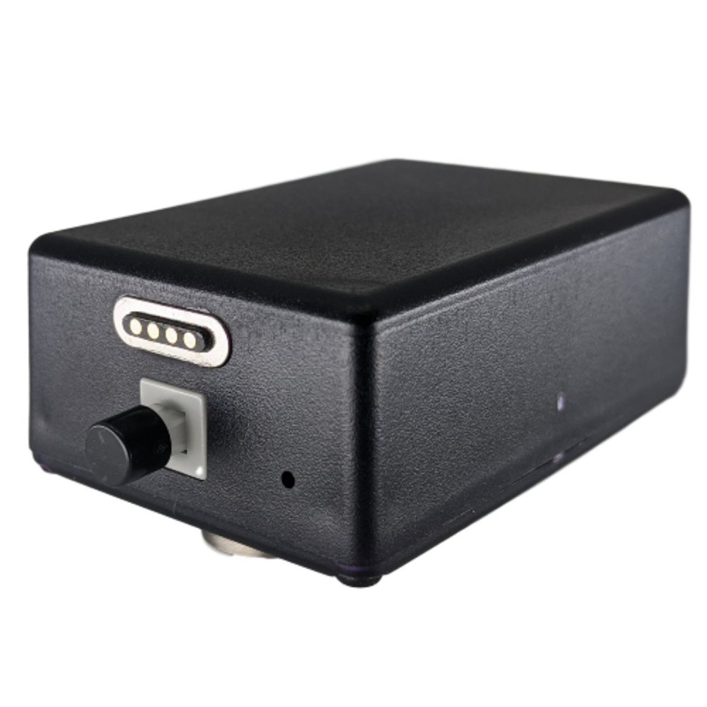 Black VOX 365 INT Mic - 365 Day Voice Activated Recorder 8GB