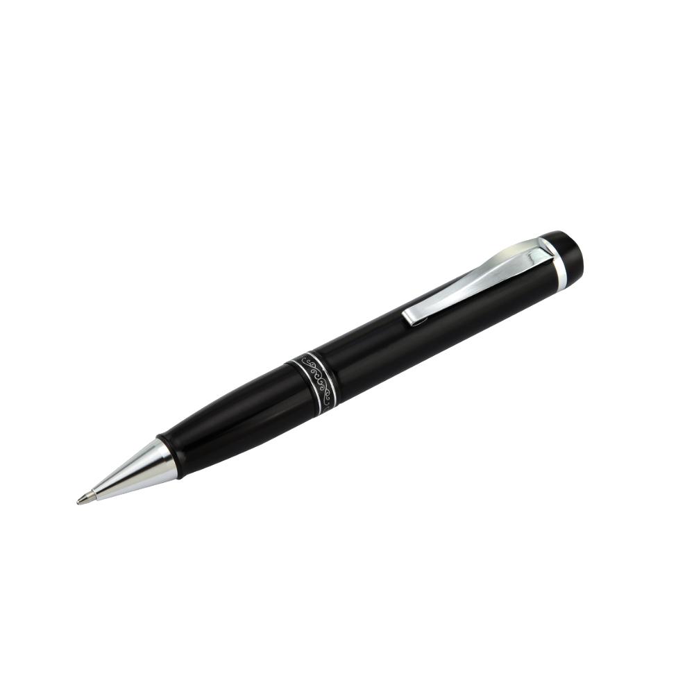 Executive Pen Audio Recorder with Mechanical Activation 8GB
