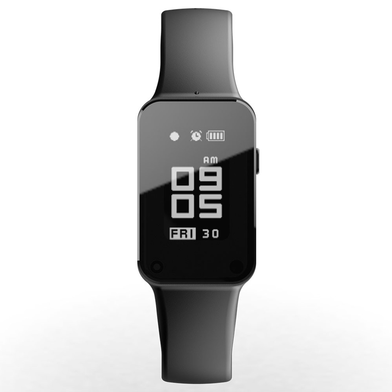 Voice Activated PCM Audio Recording Watch with 33 Hours Recording Time