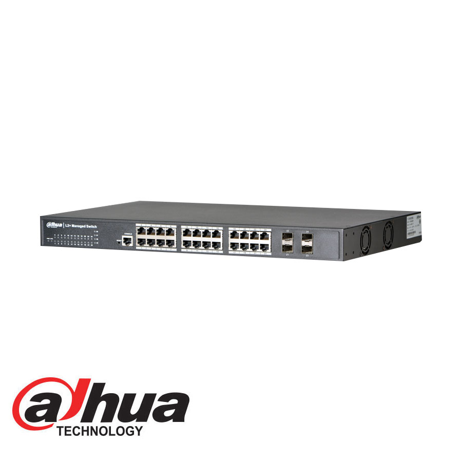 20 Port L2+ Managed Switch
