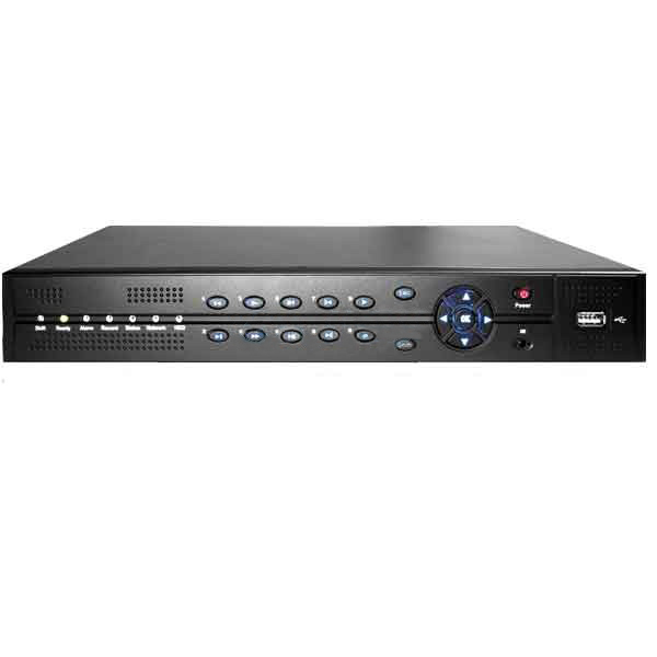 OYN-X PIONEER HDA DVR 16 CHANNEL 720P HIGH DEFINITION DVRS WITH 4 CHN ALARM INPUTS