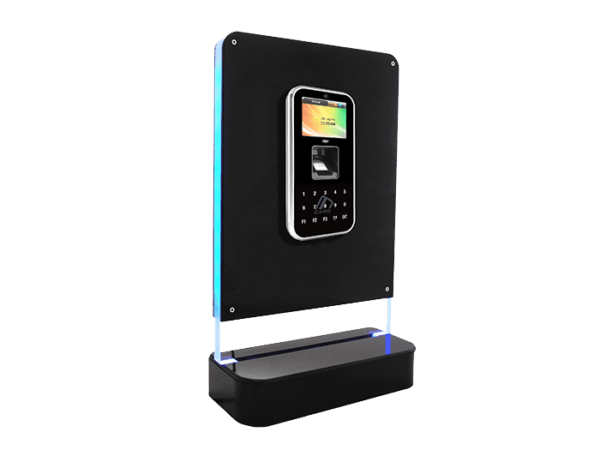 LED ILLUMINATED PLINTH WITH VIRDI AC5000 READER