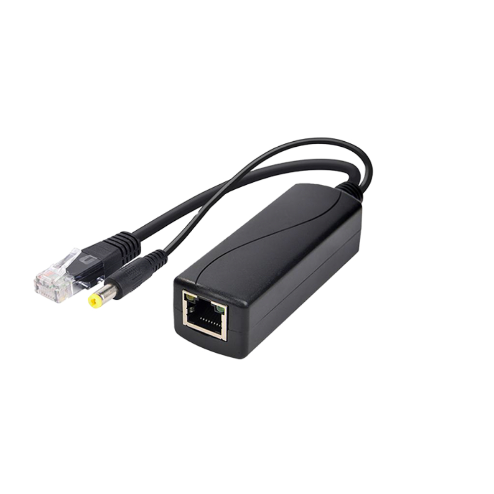Genie Gigabit PoE Splitter RJ45 Port and DC Jack PoE In:44-57v 30w