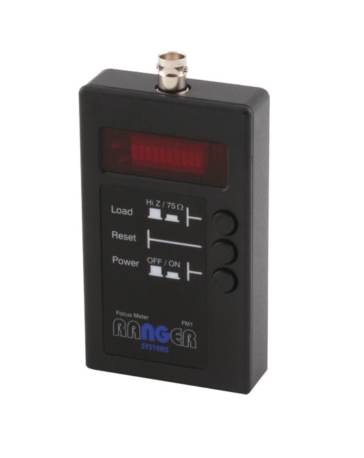 Focus level meter