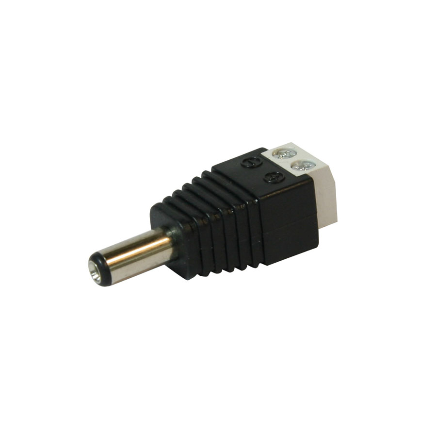 2.1 DC Jack plug to terminals