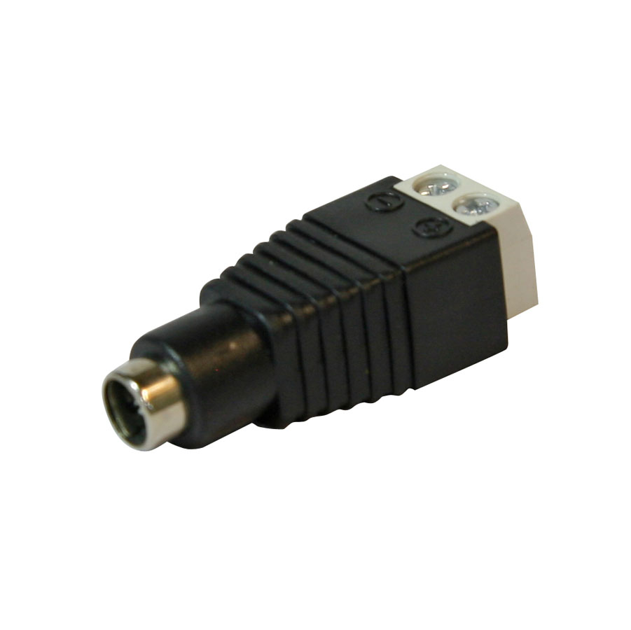 2.1 DC Jack socket to terminals