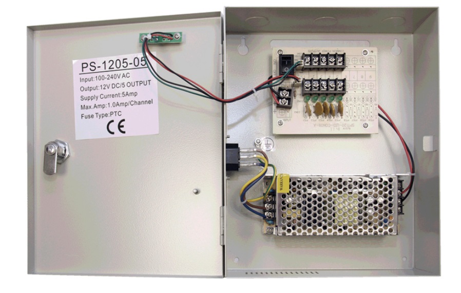 4 Way Box PSU