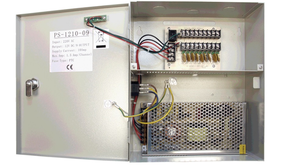 SPRO 9 Way Box Psu