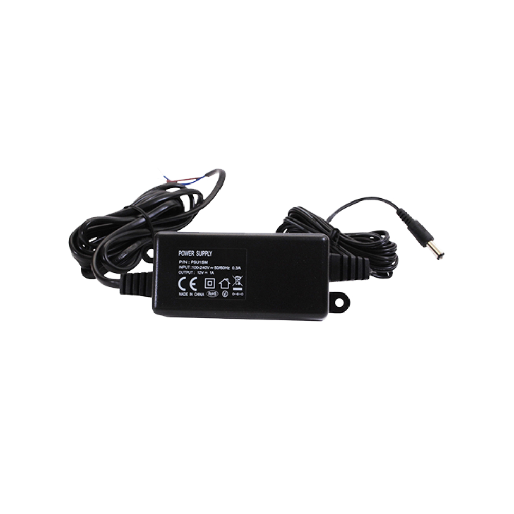 Genie In-Line DC12V 1A Output CCTV Power Supply