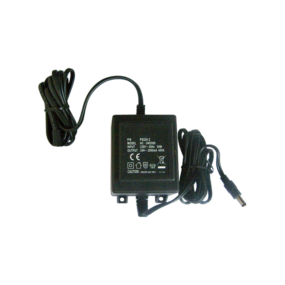 Genie AC24V 2 AMP POWER SUPPLY UNIT WITH FIXING MOUNT BARE ENDS
