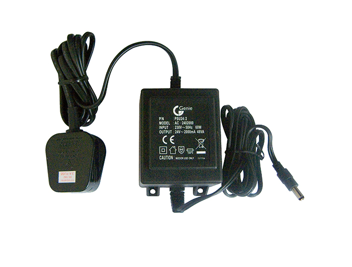 In-Line AC24V 2A CCTV Power Supply