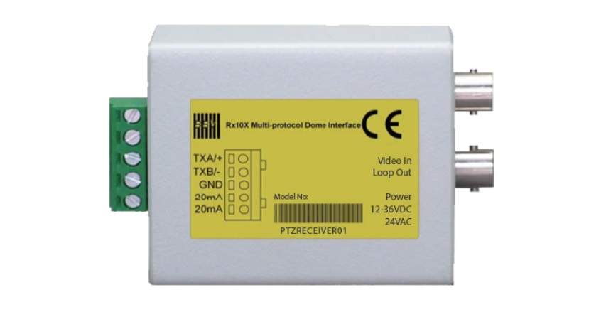 PTZ Receiver ( RX10X )