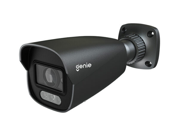 Genie NDAA 4MP H.265 IP Bullet Camera 2.8-12mm Auto Focus Lens Dual Illumination - Gunmetal Grey