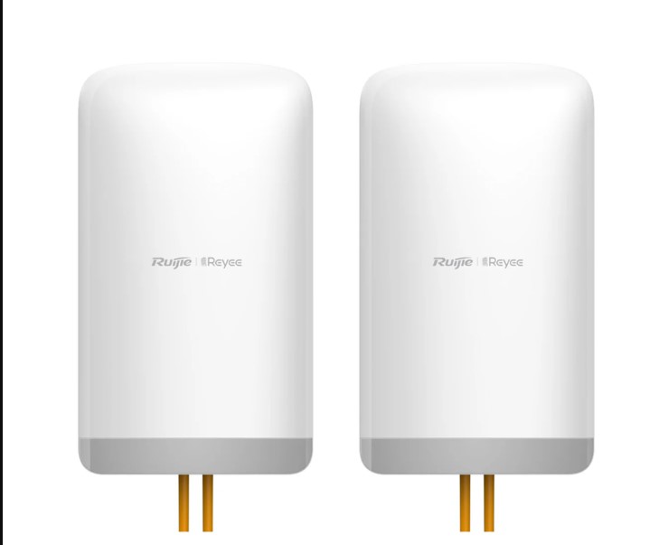 Ruijie Reyee 5KM Outdoor Wireless Bridge - Pack of 2 (RG-EST350 V2)