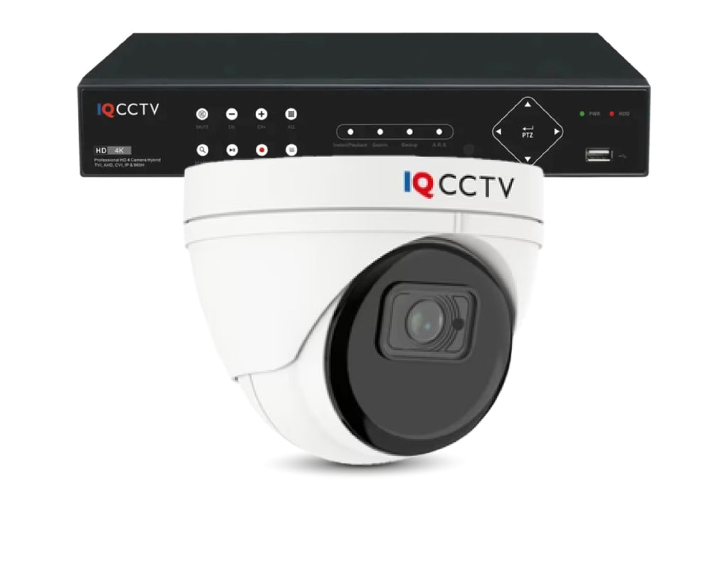 IQCCTV 5MP Mini Dome 1 camera HD CCTV system