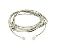 10 metre CAT5 Patch Lead, Grey