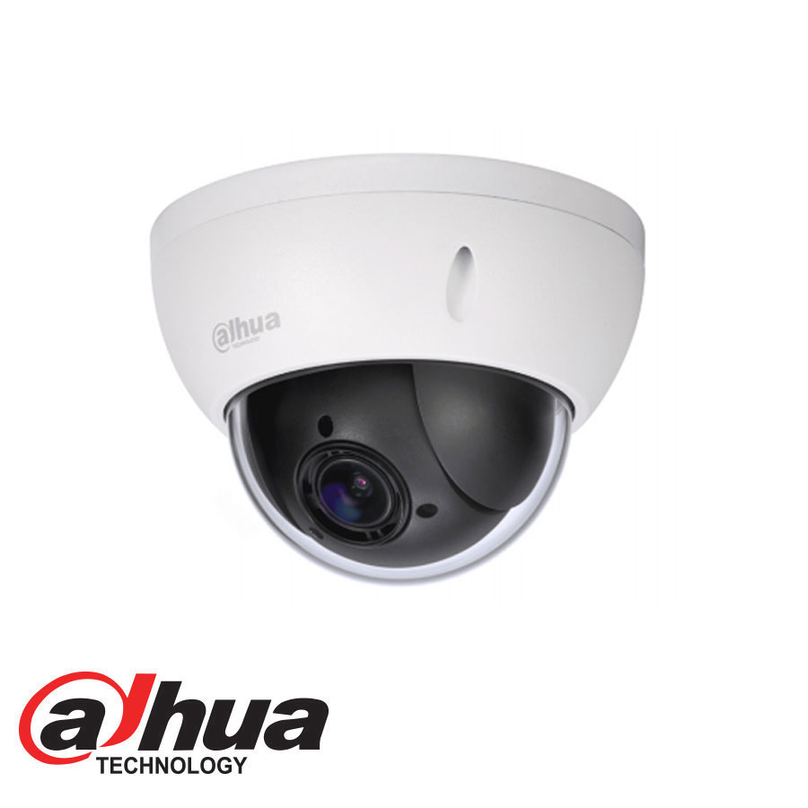 Dahua IP 2MP Poe H.264+ Smart PTZ - 4x Zoom