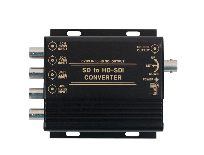 Genie 4 Channel HD-SDI Converter