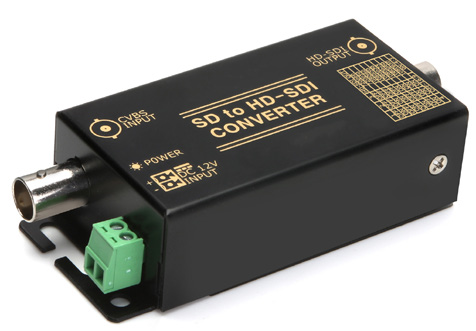Genie Single Composite to Single HD-SDI Converter