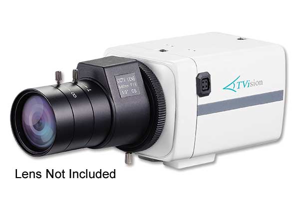 HD-TVI Traditional Camera 12V DC - NO LENS