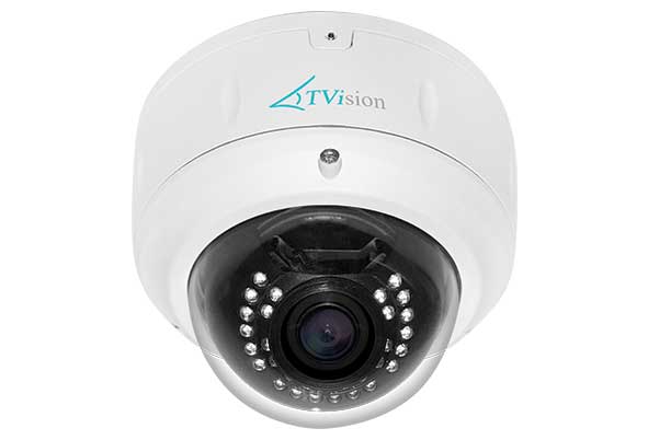 HD-TVI Ext Varifocal IR Dome Camera 2.8-12mm Len