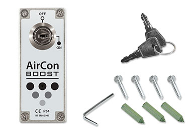 Aircon Boost Design HD Camera Keyswitch Isolator
